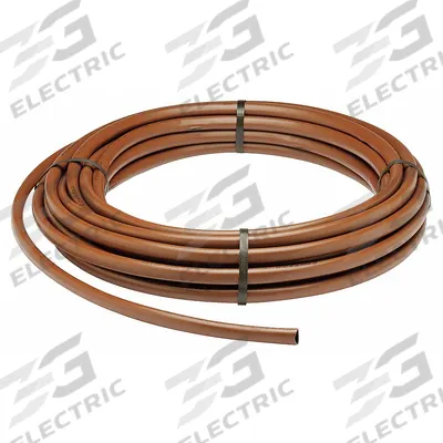 RAIN BIRD Emitter Tubing: Emitter Tubing, Drip Irrigation Systems, Polyethylene, Brown - Tubing & Accessories