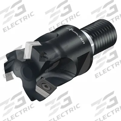 WALTER Indexable Square Shoulder End Mill: M4002-042-T36-03-01,5 (MPN 6549888) - Indexable Square-Shoulder End Mills