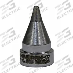 HAKKO Nozzle: Round, 1.5 mm W, For Use With FR-301/4101/4102/4103/4104 (MPN N61-02). Key specifications — Brand: HAKKO; Manufacturer Part Number: N61-02.