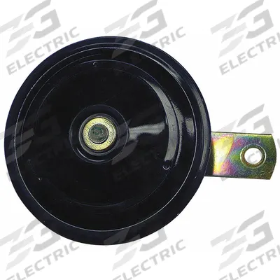 FIAMM Electric Horn: 12V DC, Low Tone, Electric, Black, Unfinished - Electric-Powered Horns
