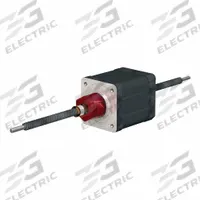 PBC LINEAR Non-Captive Lead Screw: Non-Captive Lead Screw, Anti-Backlash, PTFE, Stainless Steel, 300 (MPN LSR18005T-08.00-NCF111-NNN-NNN). Key specifications — Motor IP Rating: IP40; Motor Length: 41.0 mm; Nut Type: Anti-Backlash; Phase: 2; Rated Current: 1 A; Steps per Revolution: 200; Brand: PBC LINEAR.