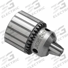 JACOBS Drill Chuck: JT1, 3/64 in to 1/4 in Capacity, K1 Key (MPN JCM6206). Key specifications — attr1030288: JACOBS; attr1030284: JCM6206.