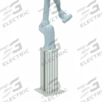 Tube Framing System Profiles: T-Slot Cobot Pedestal, 600 mm H x 308.4 mm W x 304.8 mm L, Aluminum (MPN 40200-SP-K-600). Key specifications — Brand: 80/20; Mobility: Mobile; Product Type: T-Slot Cobot Pedestal; Compatible Series: 40 Series; Manufacturer Part Number: 40200-SP-K-600; Includes: (4) Floor Leveling Bolt.