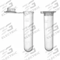 APPROVED VENDOR Test Tube: Test Tube, Polypropylene, 5 mL Capacity - mL, 0.17 fl oz Capacity - oz (MPN C0905). Key specifications — Brand: APPROVED VENDOR; Graduated: Yes; Closure Color: Colorless; Includes: Attached Snap Cap; Includes Closure: Yes; Body Color: Colorless; Bottom Shape: Round; Body Material: Polypropylene.