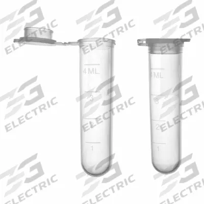 APPROVED VENDOR Test Tube: Test Tube, Polypropylene, 5 mL Capacity - mL - Plastic Test Tubes