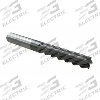 WIDIA HANITA Corner Radius End Mill: Carbide, AlTiN Coated, 5 Flute, 3/4" Mill Dia, 2-1/4" LOC (MPN 572TE19029RET WP15PE)