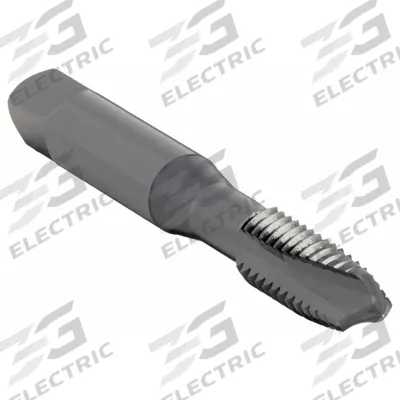 OSG Spiral Point Tap: 3/8"-16 UNC, 2B, 3 Flute, Plug Chamfer - General Purpose Spiral-Point Taps