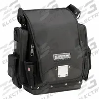 VETO PRO PAC Tool Bag: 47 Pockets, Black (MPN TP-XXL Blackout). Key specifications — Closure Type: Zipper; Attachment: Hook; Color: Black; Brand: VETO PRO PAC; For Tool Type: Meters.