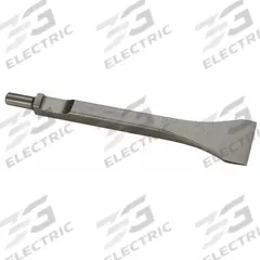 WESTWARD Chisel: B1/Cleco Chisel Scaler, 0.5 in Shank Size, 1 3/8 in Chisel Tip Wd, 7 in Overall Lg (MPN 4MHA2). Key specifications — attr294782: WESTWARD; attr292745: Steel.