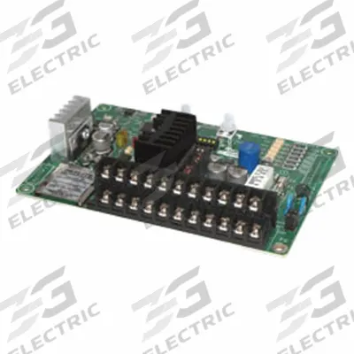 PATLITE Circuit Board: Fiberglass-Reinforced Epoxy (FR4), Black/Green - Accessories for Audible Alarms