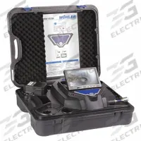 WOHLER Pipe Inspection System: VIS 200, Locator Included, 100 ft Lg., 6 in Max. Pipe Dia., Fixed (MPN 8937). Key specifications — attr554899: Included; attr533194: Push-Button; attr533196: SD Card; attr553412: Not Included; attr529308: 8937.
