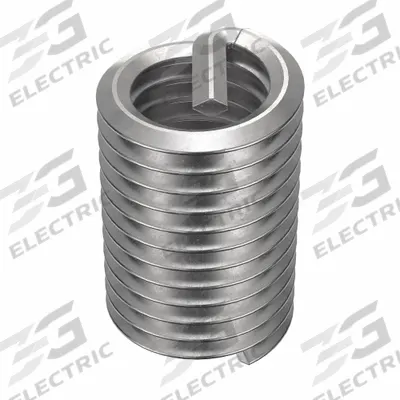 APPROVED VENDOR Helical Insert: Tanged Tang Style, Free-Running, M10-1.50 Thread Size, Plain - Free-Running Tanged Helical Inserts