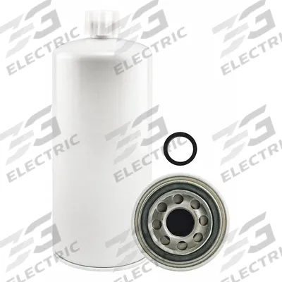 BALDWIN FILTERS Fuel Filter: Spin-On, 3 11/16 in Outside Dia, 1 1/8"-16 Thread Size - Spin-On Fuel Filters