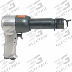 CHICAGO PNEUMATIC Air Hammer: 1/2 in Shank Size, 2 11/16 in Stroke Lg, 1,800 bpm Blows per Minute (MPN CP717). Key specifications — attr1320834: CHICAGO PNEUMATIC; attr1320853: Round; attr1320854: Round; attr1320857: Bare Tool.