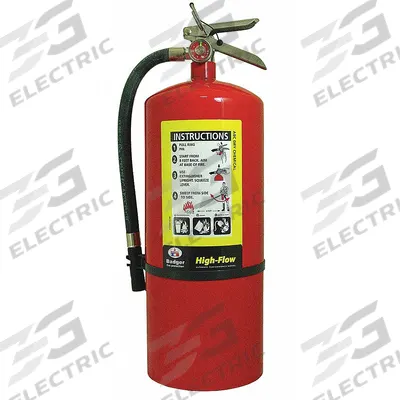 BADGER Fire Extinguisher: 20 lb Extinguisher Capacity, 4A:60B:C - Class ABC Fire Extinguishers