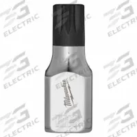 MILWAUKEE Bit Socket: 3/8 in Drive Size, Triple Square Tip, 13 mm Tip Size, 1 29/32 in Overall Lg (MPN 45-34-1146). Key specifications — attr1213383: 13 mm; attr1213390: Fixed Insert; attr1213392: MILWAUKEE.
