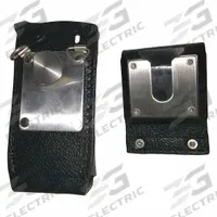 MOTOROLA Case with Swivel Belt Clip: Fits Motorola, For APX 1000/APX 4000, Black, Hard Leather (MPN PMLN6085A). Key specifications — Material: Hard Leather; Compatible Radio Brand: Motorola; Manufacturer Part Number: PMLN6085A; Compatible Radio Series: APX; Product Type: Case with Swivel Belt Clip; Color: Black; Brand: MOTOROLA; Compatible Radio Manufacturer Model Number: APX 1000.