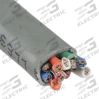 CAROL Communication Cable: 1,000 ft Cable Lg, 30 Strands, 18 AWG, Audio Systems/Control Systems - Multi-Paired Unshielded Cables