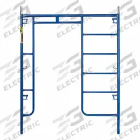METALTECH Scaffold Add-On: Step Frame, Steel, Frames (MPN M-MA7660LPS). Key specifications — Compatible with Grainger Part Number: 20TN21; Color: Blue; Included Components: (2) Pins/Spring Locks; Material: Steel; Product Type: Step Frame; Series: Saferstack; Brand: METALTECH.
