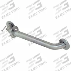 APPROVED VENDOR Wall Grab Bar: Straight, 18 in Lg, 1 1/2 in Dia, Stainless Steel, Unfinished (MPN 15186). Key specifications — Brand: APPROVED VENDOR.