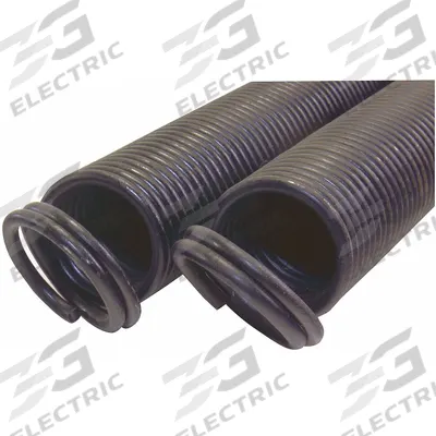 AMERICAN GARAGE DOOR SUPPLY Garage Door Extension Spring: 0.154 in Wire Dia, Double Loop - Springs & Counterbalances