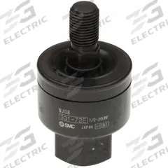 SMC Floating Joint: SMC NJ Series, NJ08, 1/2-20 Thread Size, 1 61/100 in Overall Wd, NJ. Key specifications — attr1112202: NJ08; attr1114620: 1/2-20.