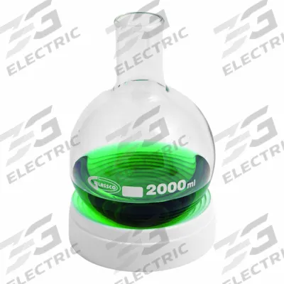 APPROVED VENDOR Boiling Flask: 250 mL, Colorless, Round - Glass Boiling Flasks