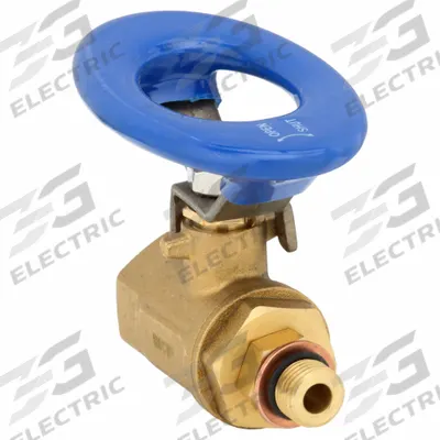 APPROVED VENDOR Manual Two-Way Ball Valve: 1/2 in, Brass, Straight, MNPT x FNPT - Brass Ball Valves