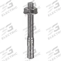 MKT FASTENING Wedge Anchor: 2 1/4 in Overall Lg, 1/4 in Dia, 1/4"-20 Thread Size, Plain, 20 PK (MPN 2714214). Key specifications — attr673140: MKT FASTENING; attr933664: Plain.