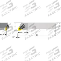 ULTRA-DEX USA Indexable Turning and Profiling Tool Holder: DWLNL 12-4B (MPN 974-000-019). Key specifications — attr257703: DWLNL 12-4B.