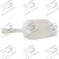 Scoop: Non-Sterile, HDPE, 250 mL Capacity - mL, 8 1/2 fl oz Capacity - oz, 24.89 cm Overall Lg (MPN 208075-0250). Key specifications — Standards: FDA Grade Material; Color: White; Product Type: Scoop; Brand: APPROVED VENDOR.