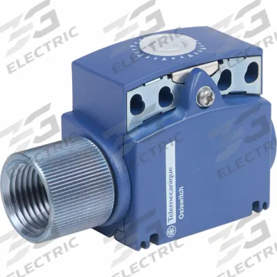 TELEMECANIQUE SENSORS Compact Limit Switch Body: EN50047 Body, 4 Mounting Holes - Body & Receptacle Assemblies for Limit Switches