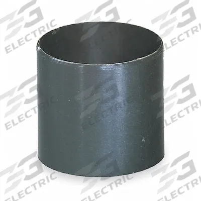 IGUS Sleeve Bearing: Polymer, 1/2 in Bore, 19/32 in OD, 3/8 in Overall Lg, Matte Gray - Dirt- & Dust-Resistant Plastic Sleeve Bearings