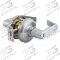 DORMAKABA Door Lockset: Privacy Lever Locksets, Chrome, ADA Compliant, SFIC (MPN QCL140E626S4478S). Key specifications — Ligature Resistance: Not Ligature-Resistant; Brand: DORMAKABA; Lockset Function ANSI Code: F76; Visual Indicator Message: No Message; Lockset Style: QCL Sierra; ADA Compliant: Yes; Finish: Satin Chromium-Plated : Cast Zinc.