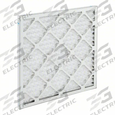 GRAINGER Pleated Air Filter: 20 in x 20 in x 1 in, MERV 10 - MERV 10 Pleated Air Filters