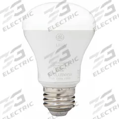 GE LAMPS Compact LED Bulb: LED, R20, Medium Screw (E26), 7 W Watt, 2700K, 470 lm Light Output (MPN LED5DR20/927). Key specifications — attr233696: Frosted; attr518947: 2700K; attr233722: No; attr239862: GE LAMPS; attr233709: 120V AC; attr233672: R20.