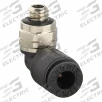 LEGRIS Push-Fit Elbow Fitting: 5/32 in OD Size, Push-to-Connect x MUNF, 17/32 in Overall Lg, 10 PK (MPN 3109 04 20). Key specifications — Brand: LEGRIS; Thread Size A: #10-32.
