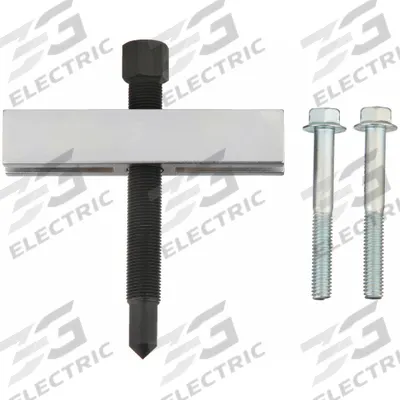 WESTWARD Pulley Puller: 1 3/4 in Spread - Min, 4 1/2 in Spread - Max - Push-Pullers for Parts with Tapped Holes