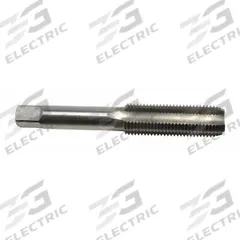 WESTWARD Alloy Steel Plug Tap, 9/16-18 UNF: CCT1060-133, Plug Tap