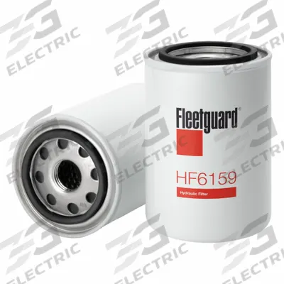 FLEETGUARD Automotive Hydraulic Fluid Filter: BT292, HF6159, 1"-12 UNF-2B Thread Size - Spin-On Oil Filters