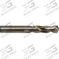 CLEVELAND Screw Machine Drill Bit: 3/64", 135° Split Point, Straw/Bronze Cobalt (MPN C14509). Key specifications — attr1233209: 0.0469.