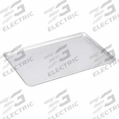 CHICAGO METALLIC Sheet Pan: Sheet Pan Pan, Full Sheet Pan Size, Aluminum, Uncoated, Solid, Silver (MPN 40694). Key specifications — Bead Closure: Closed Bead; Coating: Uncoated; Pan Style: Sheet Pan; Perforation: Solid; Brand: CHICAGO METALLIC; Color: Silver; Material: Aluminum; NSF Certified: No.