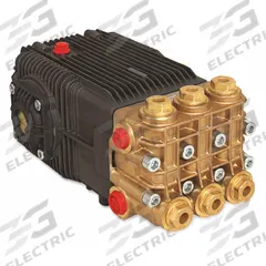 MI-T-M Pressure Washer Pump: Mfr Part # 3-0213, 5,100 psi Op Pressure - Max, 4 gpm Flow - Max. Key specifications — Product Type: Pump; Manufacturer Part Number: 3-0213.