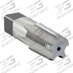 CHICAGO-LATROBE Pipe and Conduit Thread Tap: 3/8"-18 NPTF, 4 Flute, Semi-Bottoming Chamfer (MPN 385448)
