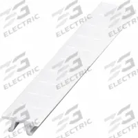 SCHNEIDER Marking Strip: White, 0.24 in Wide Terminal Blocks (MPN NSYTRAB640). Key specifications — Compatible Manufacturer Model Number: NSYTRH; Marking: Numbers 31 to 40; Compatible with Product Type: 0.24 in Wide Terminal Blocks; Brand: SCHNEIDER.