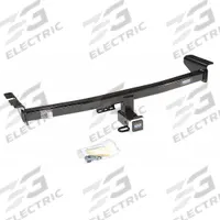 REESE Step Bumper Receiver: III, 5,000 lb Gross Trailer Wt Capacity, 500 lb Tongue Wt, Steel (MPN 75152). Key specifications — Finish: Powder Coated; Drilling Required: No; Vehicle Make: Volvo; Vehicle Model: XC90; Brand: REESE.