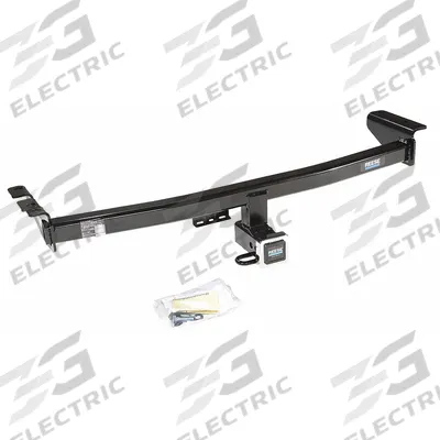 REESE Step Bumper Receiver: III, 5,000 lb Gross Trailer Wt Capacity, 500 lb Tongue Wt - Step Bumper Hitches