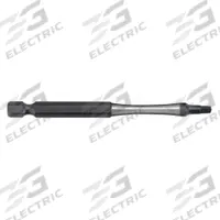 MILWAUKEE Power Bit: Power Bit, Imperial, #1 Bit Size, S1 Bit Industry Size, Std, Hex, Impact, 25 PK (MPN 48-32-4194). Key specifications — attr1119721: Standard; attr1119722: MILWAUKEE; attr1119715: Alloy Steel; attr1119719: Hex; attr1202622: #1.