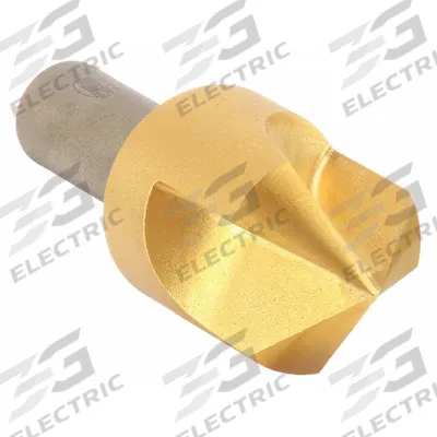 KEO Countersink: 90°, 3 Flute, 1/2 in Body Dia - General Purpose Three-Flute Countersinks