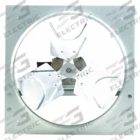 Exhaust/Supply Fan: 16 in Blade, 1/4 hp, Totally Enclosed, 115/230V AC, 1 ph (MPN 10E022). Key specifications — Brand: DAYTON; Motor Enclosure: Totally Enclosed Air Over; Nameplate Voltage: 115/230V AC; Enclosure Design: Totally Enclosed Motor.